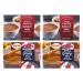 Curry Sauce Bundle Containing Mayflower Chinese Style Medium Sauce 255g x2 & Chinese Style Curry Extra Hot Sauce 255g x2 (4 Pack)