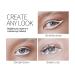 MEICOLY Classic Black White Eyeliner Pencil - Waterproof Long Lasting Gel Formula - Buy Online on GoSupps.com