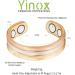 Magnetic Copper Ring - 3500 Gauss Therapy for Arthritis & Migraines | International Shipping - Buy Online on GoSupps.com