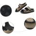 Yytcsjz Diabetic Orthopedic Slippers for Swollen Feet | Adjustable Walking Shoes for Elderly | Comfy & Breathable | Plantar Fasciitis Relief | Khaki, Size 24cm - Buy Online on GoSupps.com
