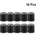 Toyvian 10PCS Rolling Dice Cup - Professional Black Cylindrical Dice Box for Party Entertainment - Buy Online on GoSupps.com