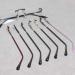 Buy Dookaa Black Metal Glasses Brackets - 1 Hole Repair Set for Borderless Glasses | International Shipping Available - Buy Online on GoSupps.com