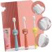 Skisuno 3-Piece Portable Children's Toothbrush Set - Ergonomic Manual Toothbrush for Daily Use | Ideal for Kids | Household Essentials - Buy Online on GoSupps.com