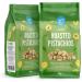 Amazon Brand - Happy Belly Roasted & Salted Pistachios 500g (Pack of 2) - Buy Online on GoSupps.com