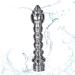 7 Holes Shower Enema Douche Attachments Aluminium Water Nozzle Rinse Cleaning Kit Cleaner + Velvet Carry Bag