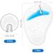 NOLITOY 7 Pairs Toe Protectors for Sandals - Non-Slip Gel Cushions & Guards for Thong Shoes - Comfortable Foot Safety Inserts - Buy Online on GoSupps.com