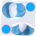 FRCOLOR 1Pair Forte Natural Fiber Cotton Fabric Foot Care Products Comfortable Socks feet Care Sky Blue Socks Feet Heel Socks Antichapping Socks Whitening Socks Anti Cracked feet Gel medium - Buy Online on GoSupps.com
