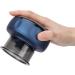 Electric Cupping Massager - 6-Speed Gua Sha Spa Scraper with Hot Compress | Intelligent Suction Cup for Back Neck Arm & Leg (Blue) - International Shipping Available - Buy Online on GoSupps.com