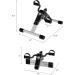 Portable Under Desk Fitness Machine Collection by Wakeman Fitness - Exercise Pedal Bike for Arms & Legs, Physical Therapy & Calorie Tracker - Buy Online on GoSupps.com