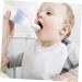 Ibasenice 3-Pack Silicone Grain Feeder Bottles | Muesli & Rice Cereal Feeding | Baby-Friendly 21x5x5cm | International Shipping Available - Buy Online on GoSupps.com