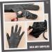 Healeved 1 Set Uv Protection Tape Nail Nail Molding Gel Nail Art Supplies Nail Art Tape Black Nail Building Gel Uv Tape Nail Gel Nail Art Uv Gloves Paper Fingerless Accessories - Buy Online on GoSupps.com