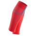 CEP - ULTRALIGHT COMPRESSION CALF SLEEVES for men | Calf sleeves with compression V 3.0 - Lava/Grey