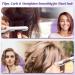 Buy SUNMAY Cordless Mini Flat Iron & Curler 2 in 1 - Perfect for Pixie Cuts Bangs Edges | Rechargeable & Compact Design - Buy Online on GoSupps.com