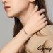 Cigmag Lymphatic Drainage Copper Bracelet for Women - Adjustable Magnetic Brazaletes Cuff Bangle in Braided Tricolour - Ultra Strength Magnet - Gift Box Included - Buy Online on GoSupps.com