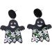 Feyley Halloween Cartoon Acrylic Earrings - Ghost Pumpkin Skull Dangle Jewelry Gift for Women & Girls | International Shipping - Buy Online on GoSupps.com