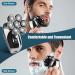 5 in 1 Head Shavers for Bald Men - Cordless Waterproof Electric Razor with LED Display | Ultimate Grooming Kit - Buy Online on GoSupps.com