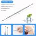 AFTREN Double Headed Tarter scraper Dental Tooth Scaler Plaque Remover (Perfect for Cats and Dogs) Stainless Steel Teeth Cleaning Tool (Silver) - Buy Online on GoSupps.com