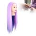 Long-Lasting Hairdressing Training Accessories | Light Purple Combing Tools for Stylists & Hairdressers - Buy Online on GoSupps.com