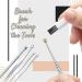 6 Pcs Earwax Removal Tools Kit Stainless Steel Ear Picker Ear Scoop Ear Wax Collector Ear Spoon Wax Remover with A Storage Box - Buy Online on GoSupps.com