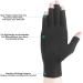 2 Pairs Arthritis Gloves Fingerless Compression Gloves for Relieve Rheumatoid Arthritis Osteoarthritis Carpal Tunnel Joint Pain for Women and Men to Daily Work (Black Large) Black Large - Buy Online on GoSupps.com