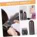 POPETPOP Lot De 6 Flacons Applicateurs Peigne 160 Ml Noir Pour Coloration Capillaire Professionnel Usage Salon Maison - Buy Online on GoSupps.com