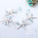 EASEDAILY Starfish Bride Wedding Hair Vine - Silver Turquoise Bridal Headpiece - Buy Online on GoSupps.com