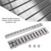 Buy 12.1mm DIY Lipstick Mold - Beak Type Aluminum Lip Balm Mold | 12 Holes Cosmetic Tool for Perfect Lipstick Creation - Buy Online on GoSupps.com