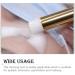 3 set of Eye Lash Extension Cleaning Brush Eyeshadow Multi-purpose Brushes Skin Care Beauty Washing Tool for Household Professional Salon 3 set of (Multicolour) - Buy Online on GoSupps.com