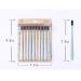 YAOSEN Eco-Friendly Wheat Straw Toothbrush - Bamboo Charcoal Soft Bristles (10-Pack) | Sustainable Oral Care - Buy Online on GoSupps.com