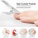 Nutrient Oil Cream Cuticle Care Kit with Steel Pusher High Efficiency Strengthening Healthy and Nourishing Safe Ingredients for Improved Appearance (YS25-3) - Buy Online on GoSupps.com