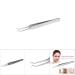 Premium Blackening Remover Tweezers - Stainless Steel Acne & Beauty Tool 8.7 cm Hook - Perfect for Makeup & Skincare - Buy Online on GoSupps.com