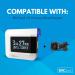 BACtrack C-Series Breathalyzer Mouthpieces (20 Count) | Compatible with BACtrack C6 and C8 Alcohol Testers | Pack of 1 | Not for BACtrack Mobile - Buy Online on GoSupps.com