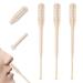 2 in 1 Nasal Hair Cutter with Earpick 360 Rotating Manual Nose Hair Trimmer Nostril Hair Removal Knife for Women Men