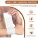 Buy Menyiyds 2 PCs Adjustable Elastic Wrist Bandage for Carpal Tunnel Support - Breathable Fabric Compression Straps - International Shipping - Buy Online on GoSupps.com