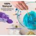 30 Colors Mica Powder for Epoxy Resin - Pigment for Soap, Paint, Jewelry, Nail Polish, Candle Making & More - Buy Online on GoSupps.com