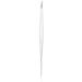 Rubis Evolution 2in1 Tweezers - Pointed & Fine Splinter Tweezers for Ingrown Hair & Eyebrow Plucking - White - Buy Online on GoSupps.com