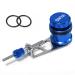 SNOVA Fishing Bobbin Knotter FG GT RP Line Wire Knotting Tool, Fishing Knot Tying Tool, Fishing Line Winder Assist Knotting Connector Accessories Tool Multi Colors Blue