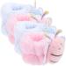  FOMIYES FOMIYES 4 Pairs Makeup Bracelets For Kids Toilet Absorbent Face Towel Jewelry For Women Nail Charms Wrist Towels Towel - Buy Online on GoSupps.com