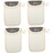 BIUDECO 8 Pcs Black Linen Soap Bag Homemade Soap Foaming Soap Bag Soap Storage Bags Soap Savers Bag Flax - Buy Online on GoSupps.com