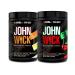 Jacked Factory X John Wick - Wick Mode Pre Workout Powder - Intense Energy Battle-Ready Focus Unstoppable Commitment and Sheer Will - Last Tropical Sunrise & Osaka Cherry Blossom (80 Servings)