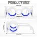 Portable Anti-Motion Sickness Smart Glasses for Adults and Kids - Travel & Gaming Nausea Relief - Buy Online on GoSupps.com