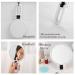 15x Magnifying Handheld Mirror - Double Sided Travel Folding Makeup Mirror - Buy Online on GoSupps.com