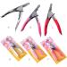 AUklOPVZZ Acrylic Nail Clippers Professional Fake Nails Durability Beauty Supplies for Extension Repairs Tools Decoration type 1 - Buy Online on GoSupps.com