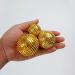 D DOLITY 3 Pieces Magnetic Acupressure Balls - Gold | Effective Pain Relief & Wellness Tools - Shop Internationally - Buy Online on GoSupps.com