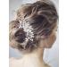 Yean Opal Crystal Wedding Hair Comb - Bridal Hair Accessory for Women and Girls - Buy Online on GoSupps.com
