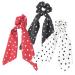 3st sheet hair tie for hair soft scarf hair tie chiffon-horseshall hairy hair hair tie chiffon chiffon soft ponytail holder curly woman headband