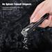FERYES 3-in-1 Fingernail Clipper with No-Splash Nail Catcher and Metal Storage Box - Men & Women Black - Buy Online on GoSupps.com