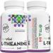 PlantVital High Potency L-Theanine 250mg Capsules - 240 Count - L Theanine Supplement for Relaxation and Stress Management Non-GMO Made in Canada - L-Theanine Supplements 8 Month Supply 240 count (Pack of 1) - Buy Online on GoSupps.com
