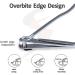 KATX Heavy Duty Stainless Steel Nail Clipper for Men and Women - Precision Toe and Finger Cutter by SS INSTRUMENTX - Buy Online on GoSupps.com