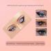 Dekaim Makeup Practice Board Silicone Face Eye Makeup Practice Board with Eyeshadow Brush for Self-taught or Professional Enthusiasts (White Skin) - Buy Online on GoSupps.com